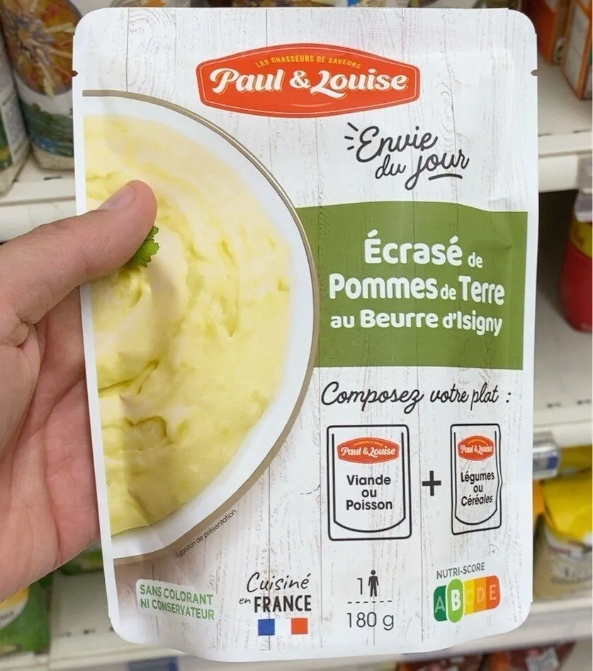Écrasé de pommes de terre