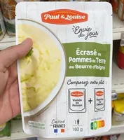 Écrasé de pommes de terre