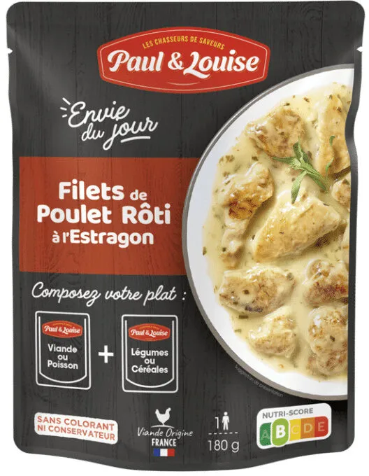 Filets de Poulet Rôti à l’Estragon