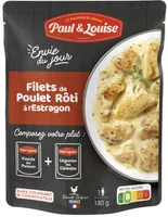 Filets de Poulet Rôti à l’Estragon