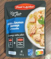 Filets de Saumon Sauvage à l’Oseille