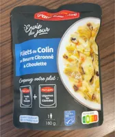Filets de Colin au Beurre Citronné & Ciboulette