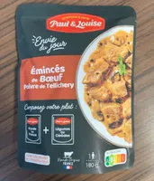 Émincés de Boeuf Poivre de Tellichery