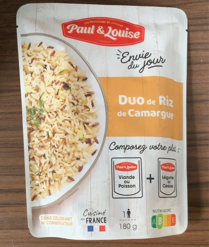 Duo de Riz de Camargue