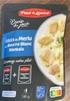 Filets de Merlu au Beurre Blanc Nantais