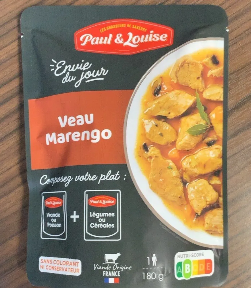 Veau Marengo