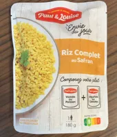 Riz Complet au Safran