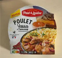 Poulet yassa et boulgour