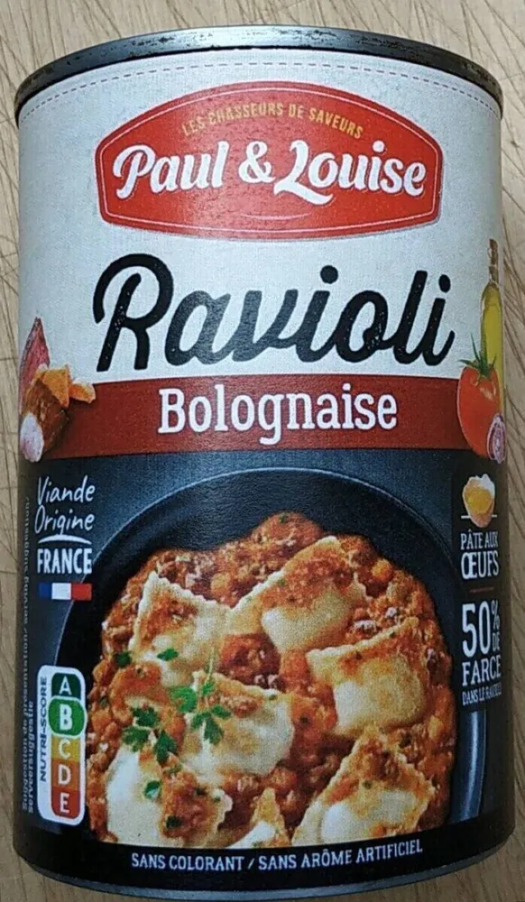 Ravioli Bolognaise 400g