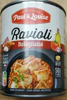 Ravioli Bolognaise