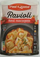 Ravioli Bœuf Mascarpone