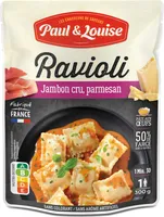 Ravioli Jambon cru, Parmesan