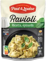Ravioli Ricotta Épinards