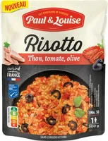 Risotto Thon, tomate, olive Paul & Louise