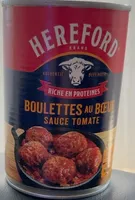 Boulettes au Boeuf sauce tomate