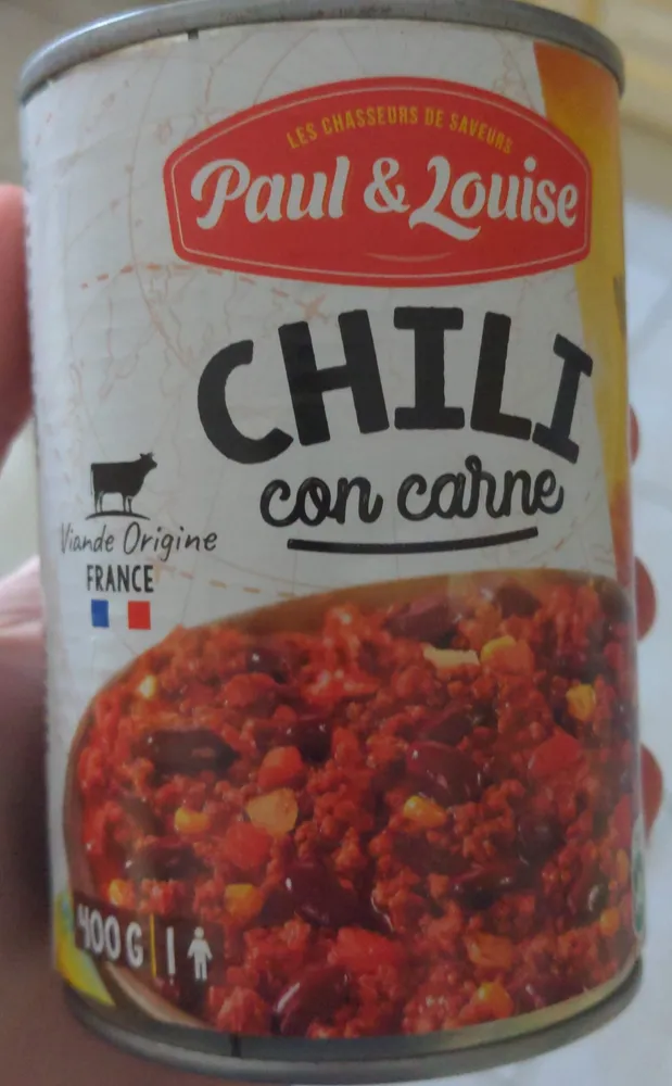 CHILI con carne