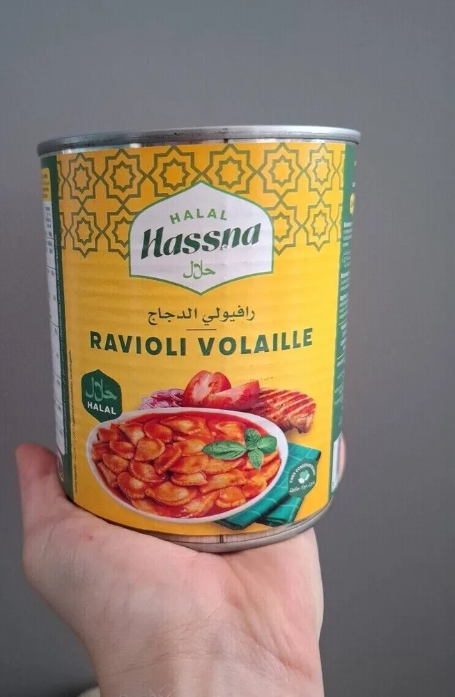 Ravioli volaille