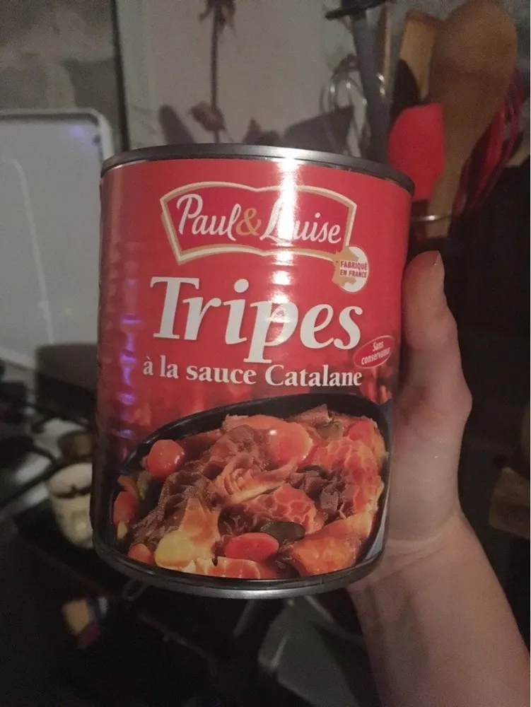 Tripes a la sauce catalane