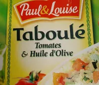 Taboulé Tomates Et Huile D'olive,