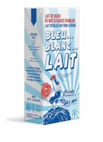 Bleu Blanc Lait - Lait de vache de nos élevages Français