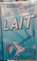 LAIT DEMI ECREME1ER PRIX 6*1L