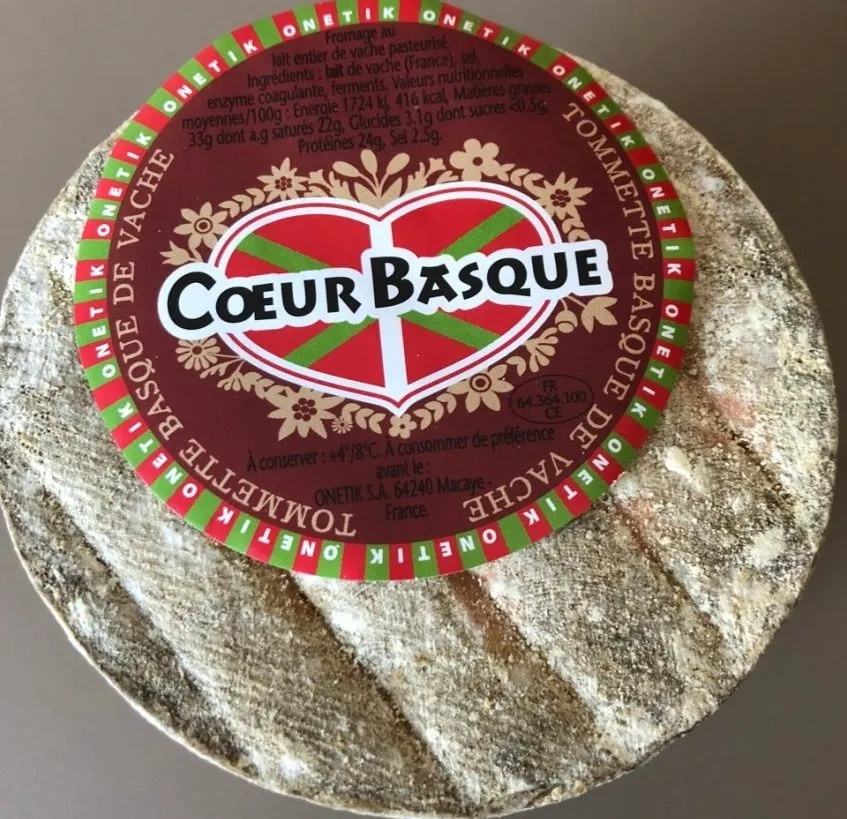 Tommette basque de vache