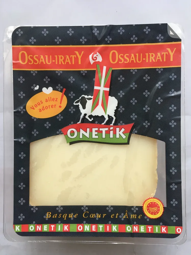 Onetik, Ossau iraty, la portion de 200 gr