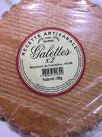 Galettes X2 recette artisanale