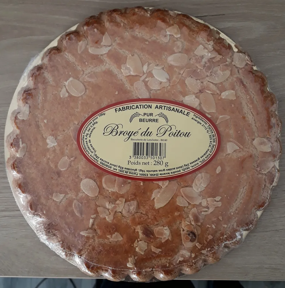 Broyé du Poitou Pur Beurre