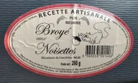 Broyé aux Noisettes