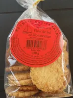 Sablés à la fleur de sel de Noirmoutier