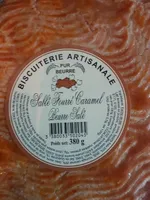 Sablé fourré caramel beurre salé