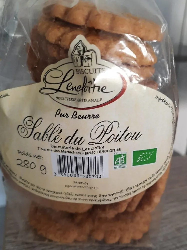 Sablé du Poitou