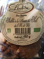 Sablé à la fleur de sel de l'ile de Ré