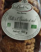 Sablé à l'épautre et miel