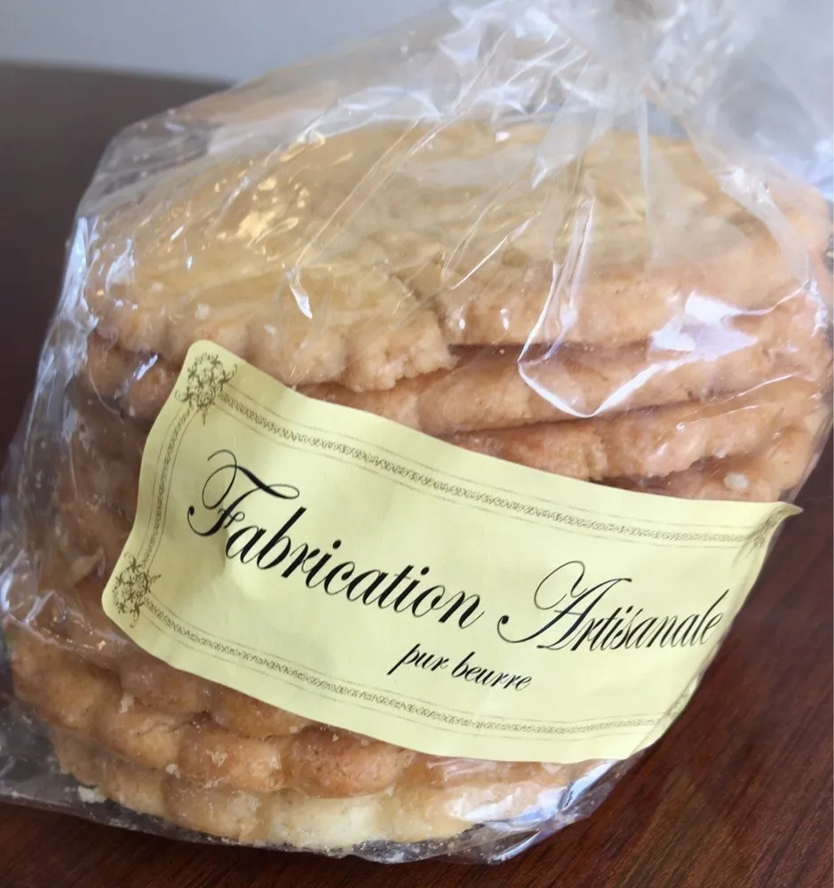 Petits broyés