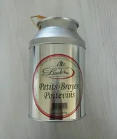 Petits Broyés Poitevins au beurre frais LENCLOITRE, pot à lait