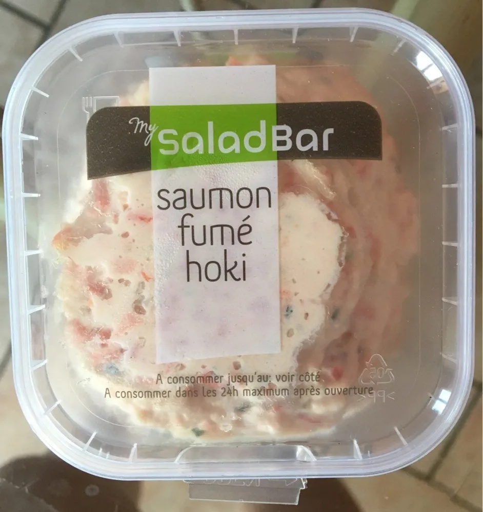 Saumon fumé hoki
