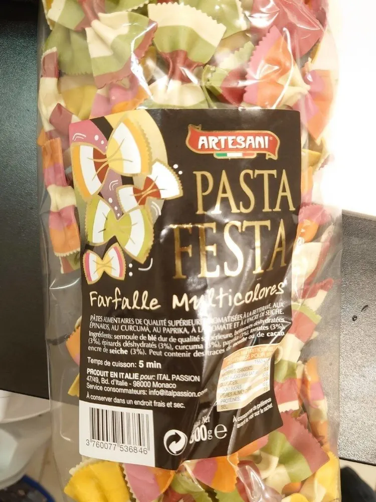 Pasta festa