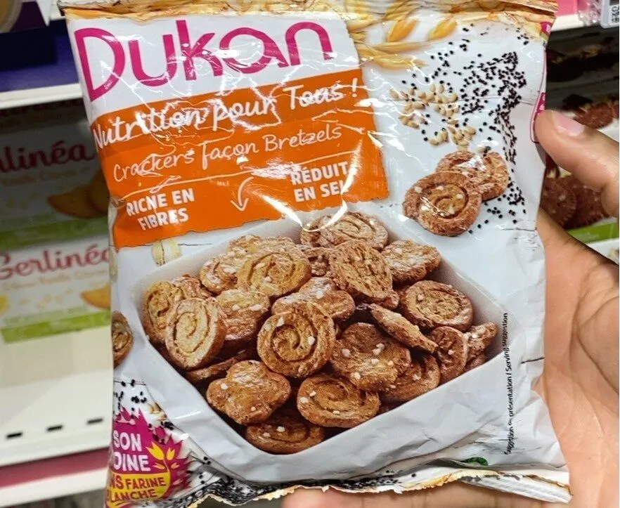 Sticks de bretzels dukan