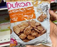 Sticks de bretzels dukan
