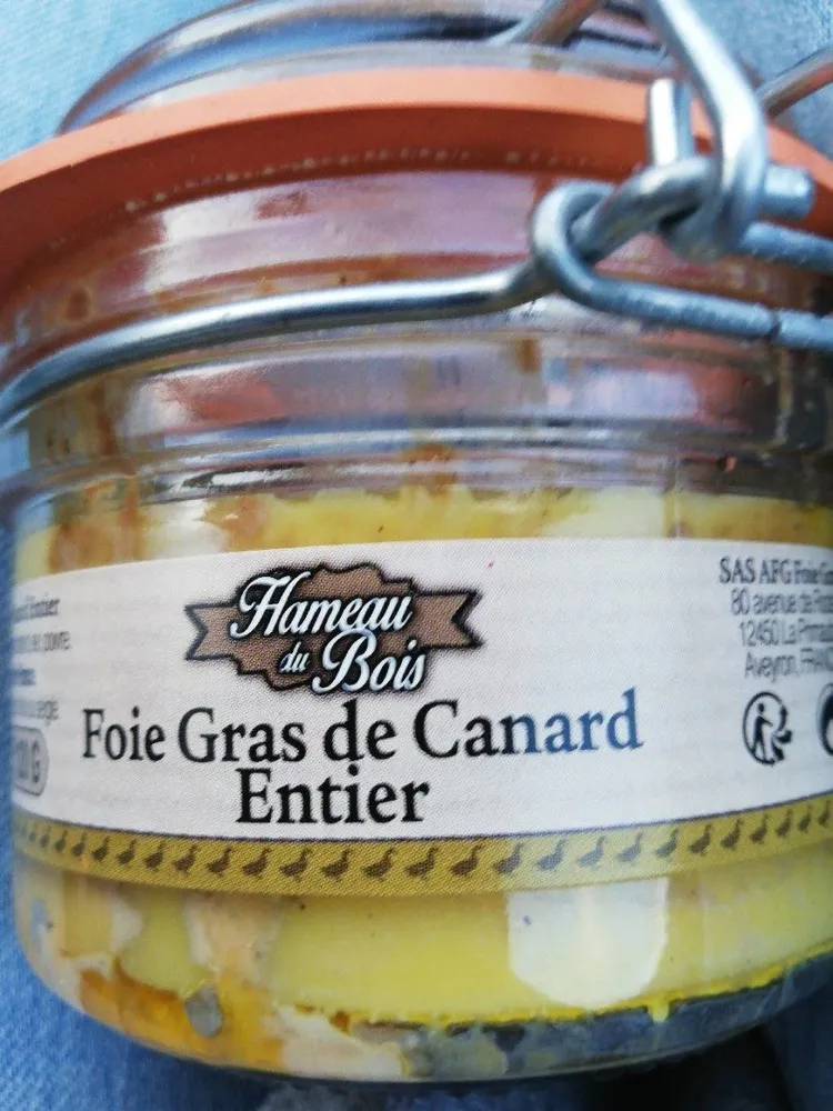 Foie Gras de Canard Entier