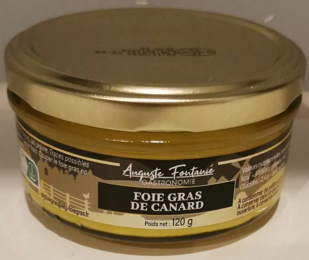 Fois Gras De Canard