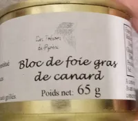 Bloc de foie gras de canard