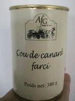 Cou de canard farci