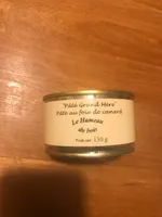 Pâté Grand Mère au foie de Canard
