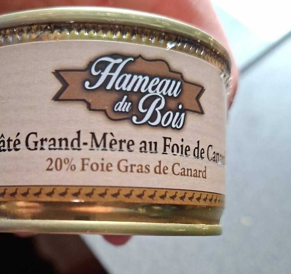 Pâté Grand-Mère au Foie de Canard