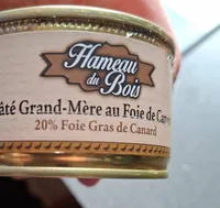 Pâté Grand-Mère au Foie de Canard