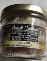 Mise en bouche de volaille au sauternes