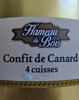 Confit de canard 4 cuisses